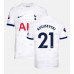 Günstige Tottenham Hotspur Dejan Kulusevski #21 Heim Fussballtrikot 2023-24 Kurzarm